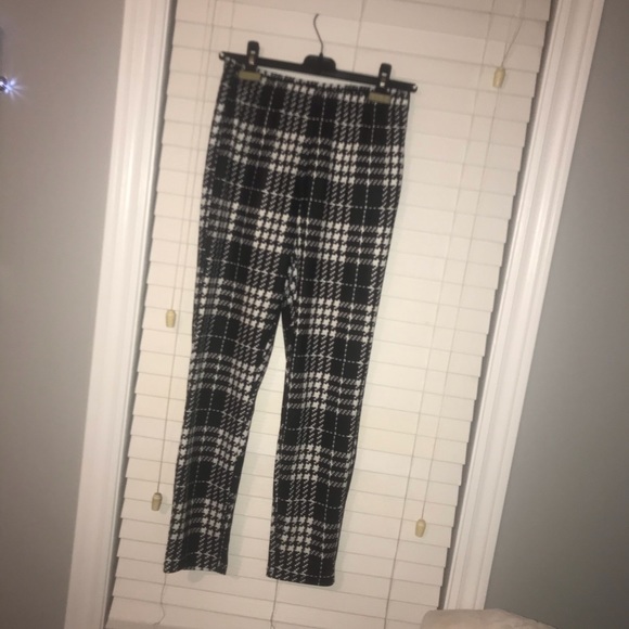 Shein plaid pants